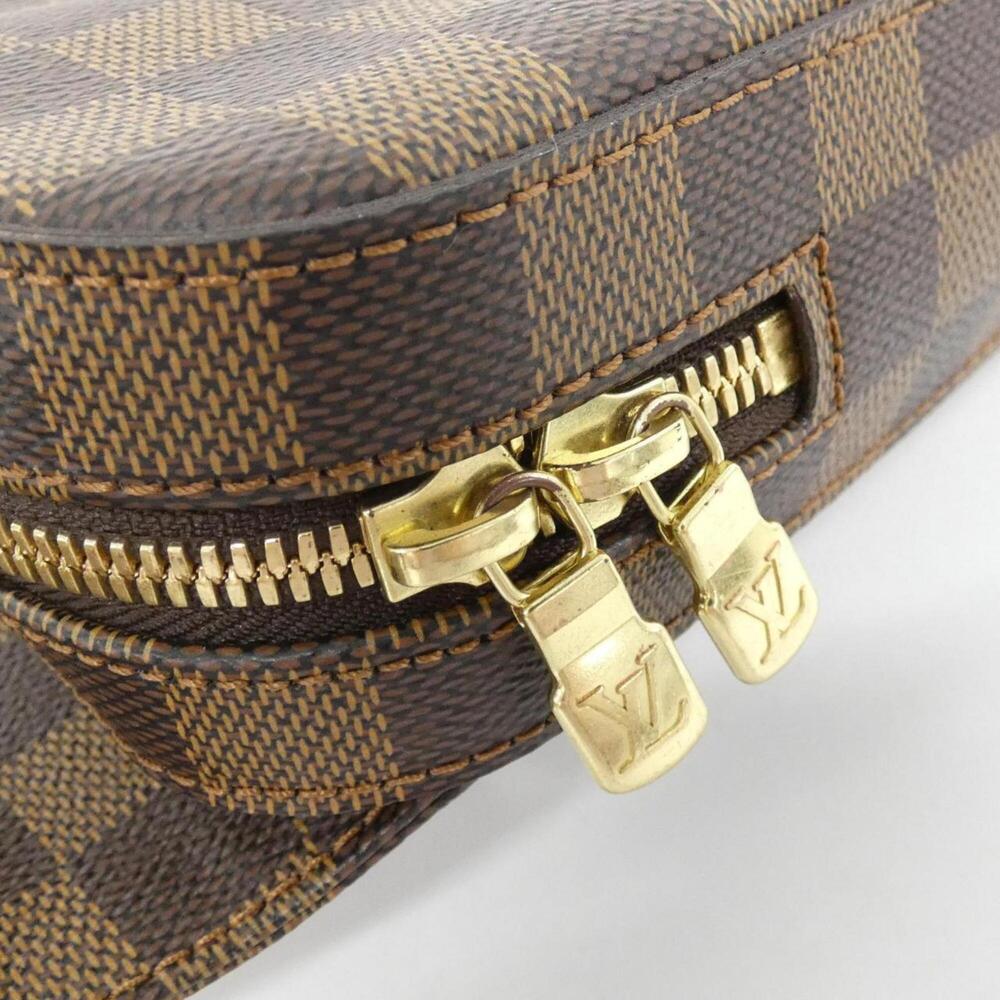LOUIS VUITTON Authentic Brown Damier Shoulder Bag - Picture 4 of 6
